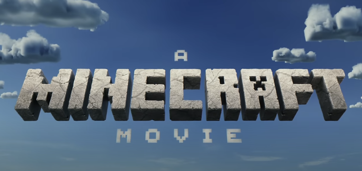 Screenshot from the official Minecraft Movie trailer
